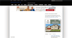 Desktop Screenshot of nlhockeytalk.ca